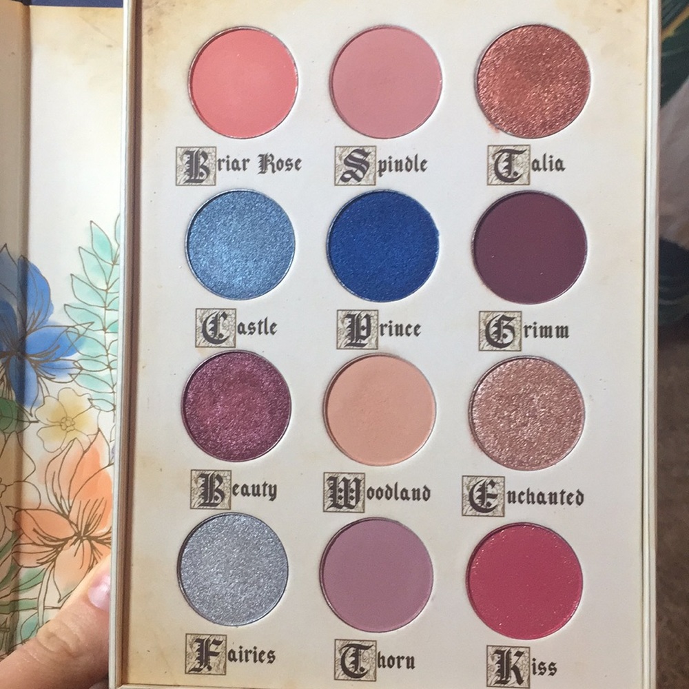 Storybook Cosmetics Little Briar Rose Palette